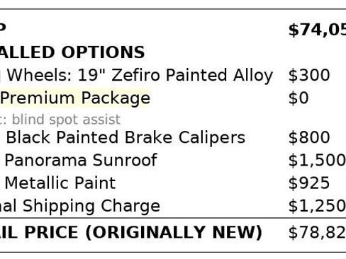 Used 2018 Maserati Levante 3.0L image 6