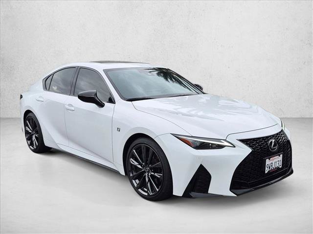 Used 2025 Lexus IS 350 F Sport w/ Accessory Package 2 RWD image 3