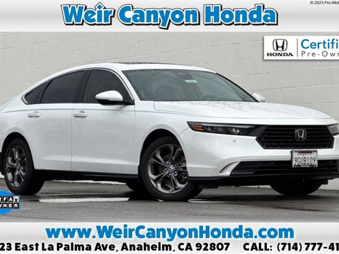 Certified 2023 Honda Accord EX-L image 1