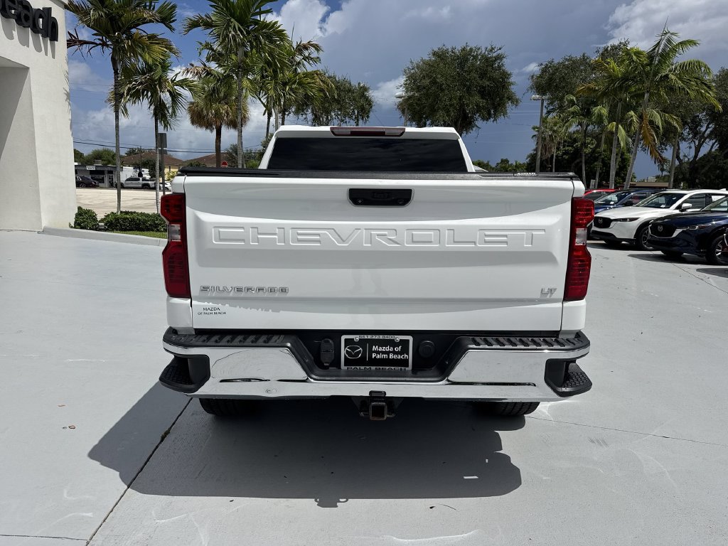 Used 2022 Chevrolet Silverado 1500 LT RWD image 2