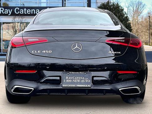 New 2026 Mercedes-Benz CLE 450 4MATIC Coupe image 4