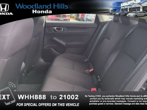 Certified 2023 Honda Civic LX image 20
