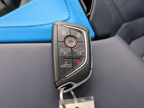 Used 2024 Chevrolet Corvette Z06 w/ Stealth Interior Trim Package RWD image 34
