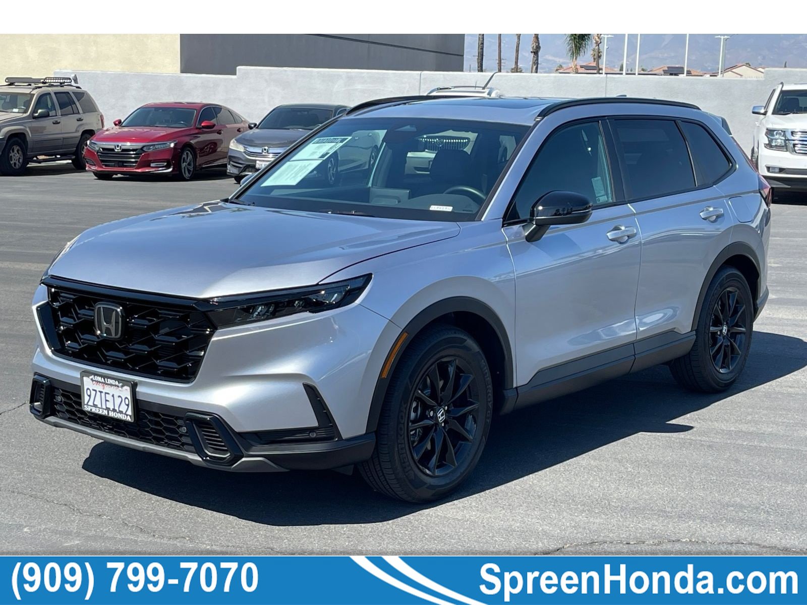 Certified 2026 Honda CR-V Sport-L image 1