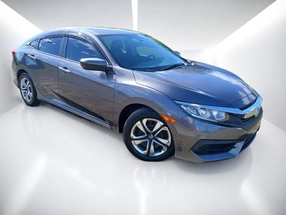 Used 2016 Honda Civic LX