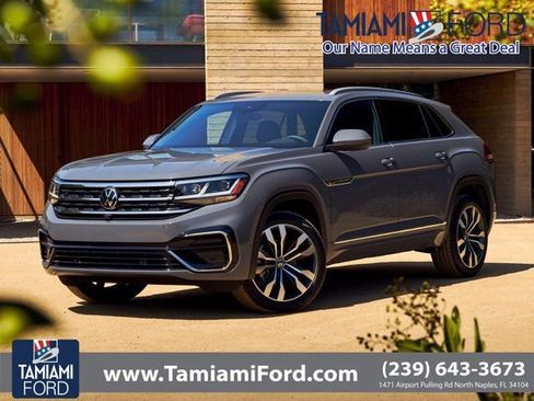 Used 2021 Volkswagen Atlas Cross Sport SE image 1