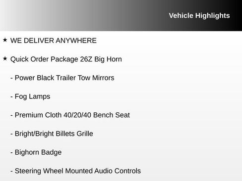 Used 2014 RAM 1500 Big Horn image 9