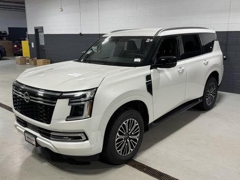 New 2026 Nissan Armada SL w/ Captain's Chari Seat Package AWD/4WD image 45