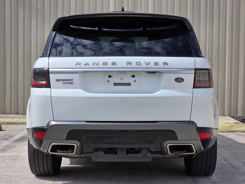 Used 2019 Land Rover Range Rover Sport HSE AWD/4WD image 5