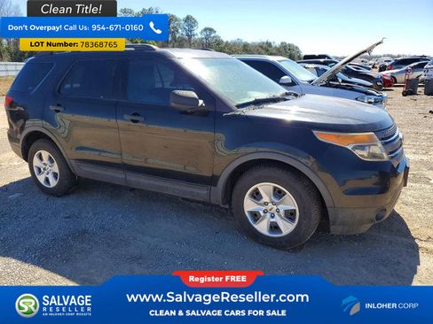 Used 2012 Ford Explorer 4dr Sport Utility image 5