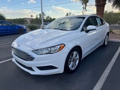 Used 2018 Ford Fusion SE w/ Fusion SE Technology Package