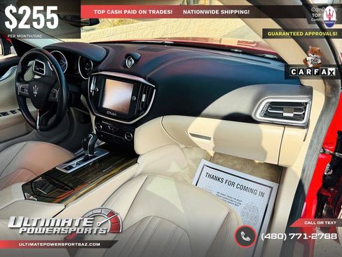 Used 2015 Maserati Ghibli image 25