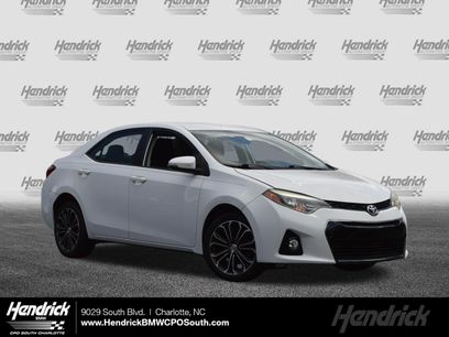 Used 2015 Toyota Corolla S