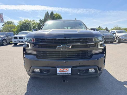 Used 2021 Chevrolet Silverado 1500 RST w/ Convenience Package II AWD/4WD image 3