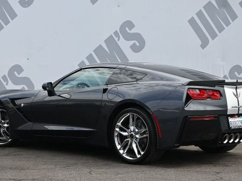 Used 2014 Chevrolet Corvette Stingray Coupe w/ 3LT Preferred Equipment Group RWD image 7