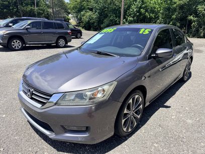 Used 2015 Honda Accord Sport