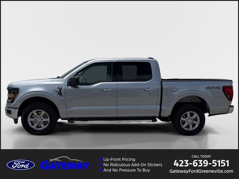 Certified 2025 Ford F150 XLT w/ Equipment Group 301A Standard AWD/4WD image 1