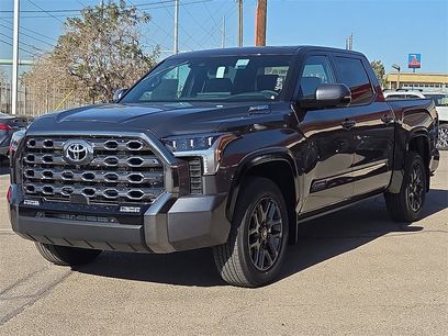 New 2026 Toyota Tundra Platinum
