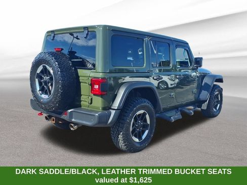 Used 2021 Jeep Wrangler Unlimited Rubicon AWD/4WD image 5