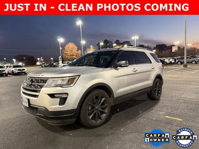 Used 2018 Ford Explorer XLT w/ Equipment Group 202A