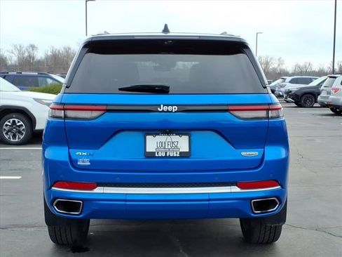 Used 2023 Jeep Grand Cherokee Summit w/ Advanced Protech Group IV image 31