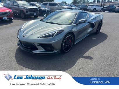 Used 2023 Chevrolet Corvette Stingray Premium Cpe w/ 3LT
