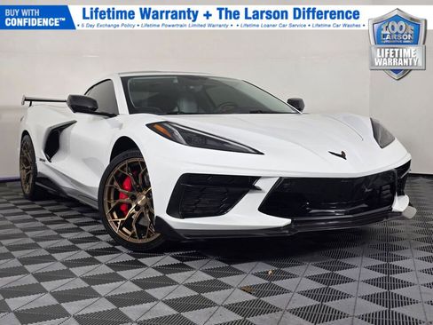 Used 2020 Chevrolet Corvette Stingray Premium Cpe w/ 3LT Preferred Equipment Group image 1