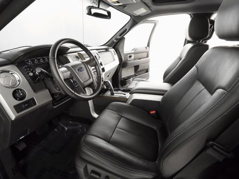 Used 2014 Ford F150 Lariat w/ Equipment Group 502A Luxury image 12