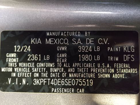 Used 2025 Kia K4 FWD image 33