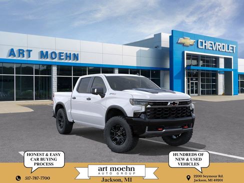 New 2026 Chevrolet Silverado 1500 ZR2 AWD/4WD image 1
