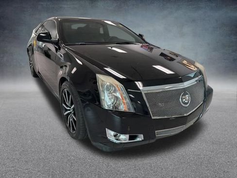 Used 2014 Cadillac CTS AWD Coupe image 4