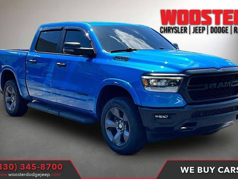 Used 2023 RAM 1500 Big Horn AWD/4WD image 1