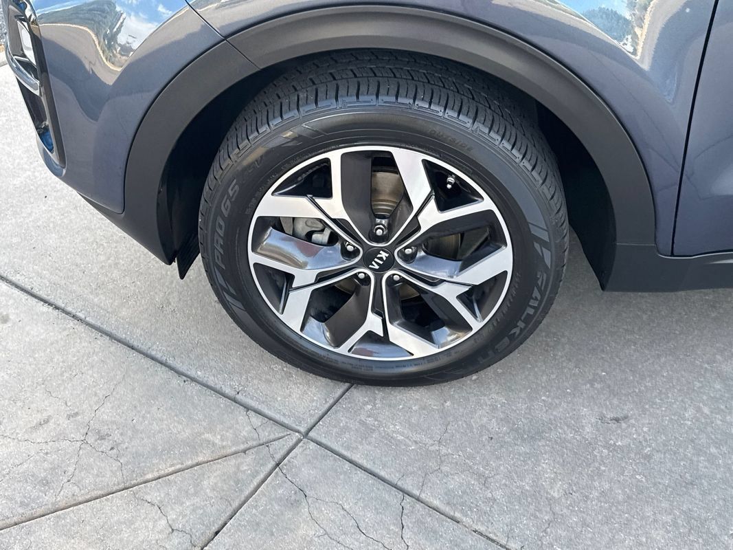 Used 2020 Kia Sportage EX w/ EX Technology Package AWD/4WD image 14