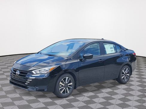 New 2025 Nissan Versa SV w/ Trunk Package image 8