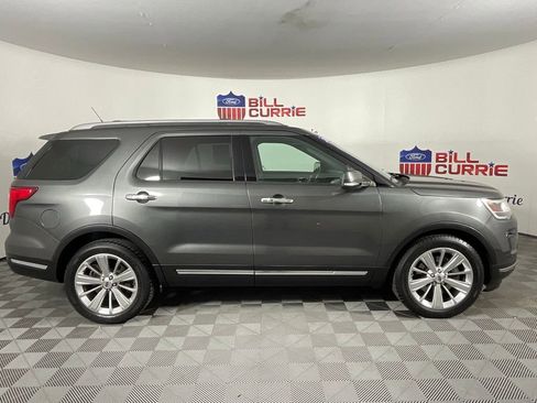Used 2019 Ford Explorer Limited w/ Class III Trailer Tow Package image 2