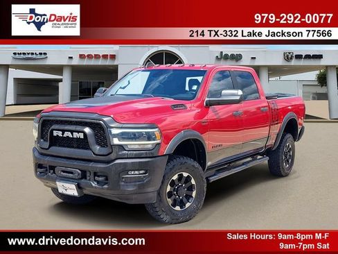 Used 2020 RAM 2500 Power Wagon AWD/4WD image 1