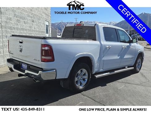 Used 2022 RAM 1500 Laramie image 4