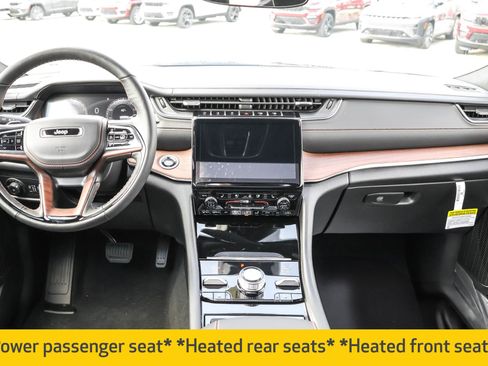 New 2025 Jeep Grand Cherokee Summit image 15
