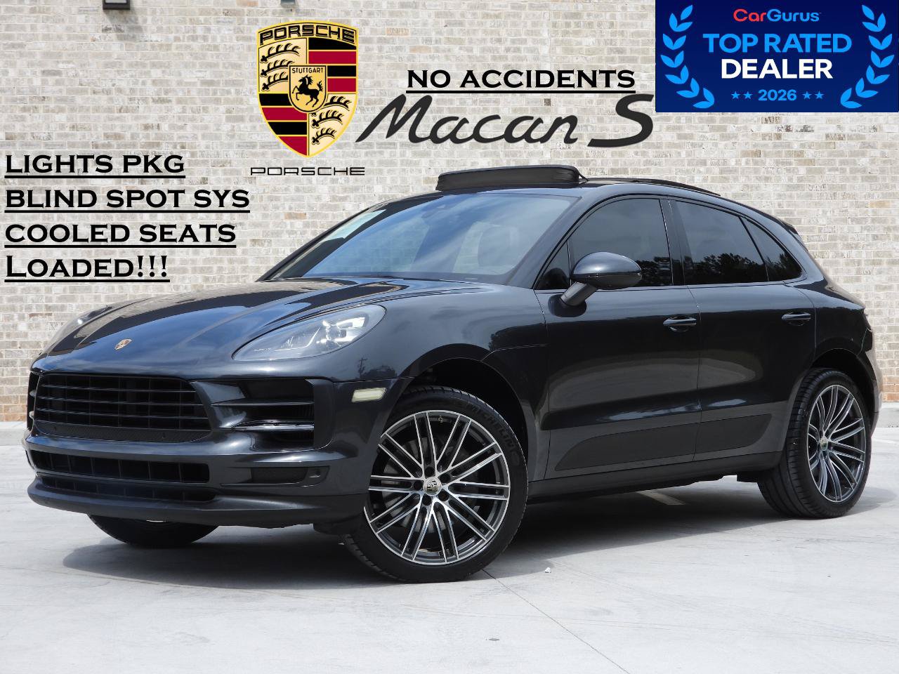 Used 2020 Porsche Macan S AWD/4WD image 1