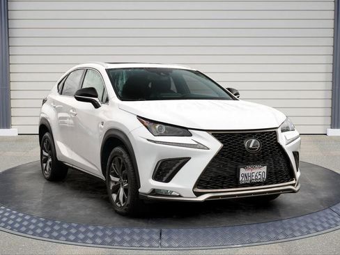 Used 2021 Lexus NX 300 F Sport w/ F Sport Premium Package FWD image 1