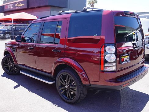 Used 2015 Land Rover LR4 HSE LUX AWD/4WD image 4