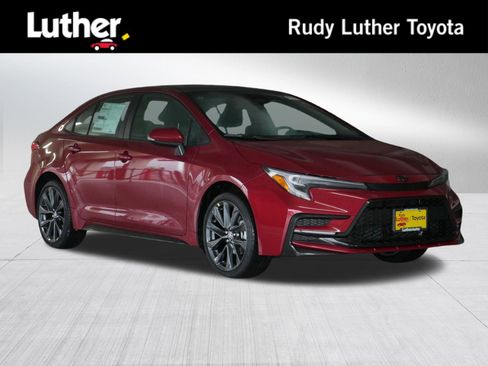 New 2026 Toyota Corolla SE image 1