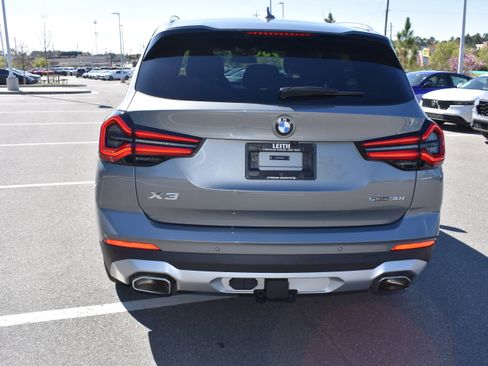 Used 2024 BMW X3 sDrive30i w/ Premium Package w/ZPA image 8