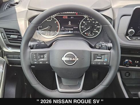 New 2026 Nissan Rogue SV FWD image 22