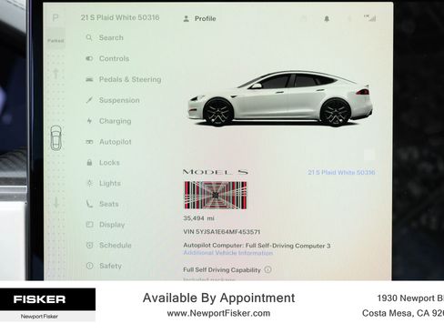 Used 2021 Tesla Model S Plaid image 23