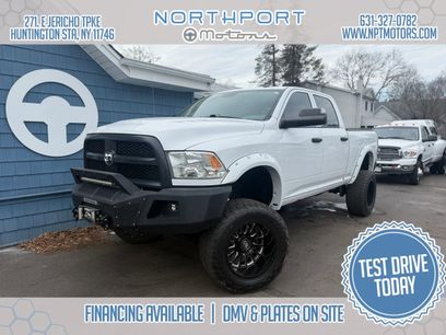 Used 2016 RAM 2500 Tradesman w/ Popular Equipment Group