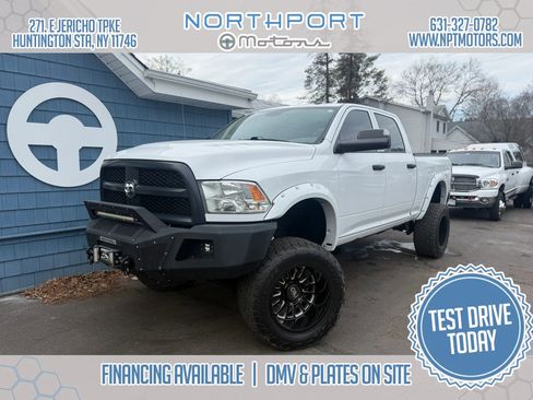 Used 2016 RAM 2500 Tradesman w/ Popular Equipment Group image 1