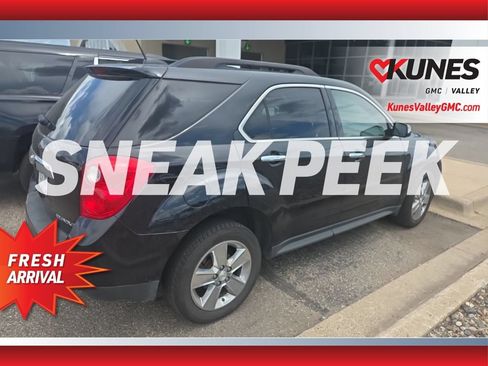 Used 2015 Chevrolet Equinox LT AWD/4WD image 6