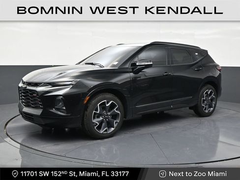 Used 2022 Chevrolet Blazer RS FWD image 1