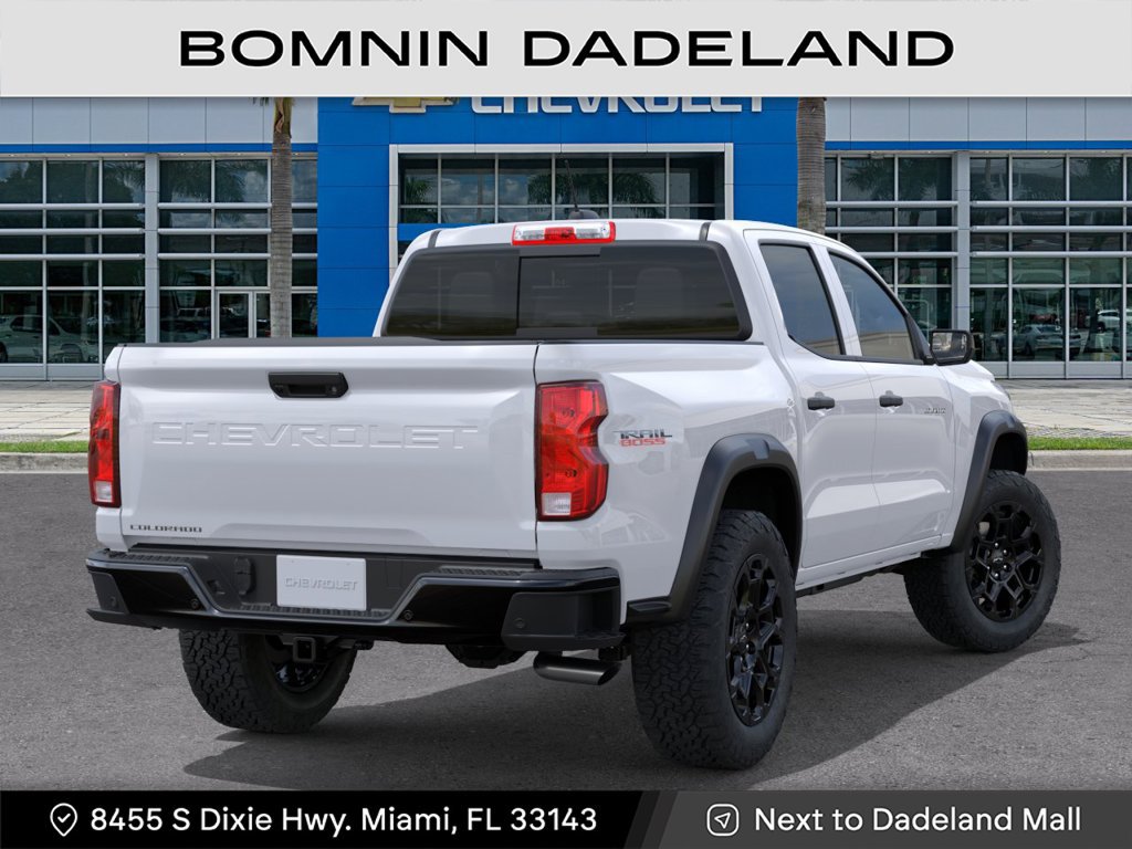 New 2026 Chevrolet Colorado Trail Boss AWD/4WD image 5